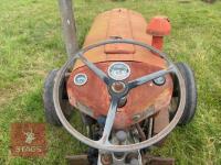 1962 MASSEY FERGUSON 35 2WD TRACTOR - 16