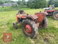 1962 MASSEY FERGUSON 35 2WD TRACTOR - 18