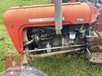1962 MASSEY FERGUSON 35 2WD TRACTOR - 21
