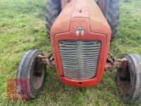 1962 MASSEY FERGUSON 35 2WD TRACTOR - 33