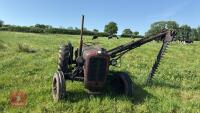 1959 MASSEY FERGUSON 35 2WD TRACTOR - 2