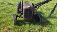 1959 MASSEY FERGUSON 35 2WD TRACTOR - 3