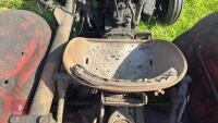 1959 MASSEY FERGUSON 35 2WD TRACTOR - 25