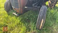1959 MASSEY FERGUSON 35 2WD TRACTOR - 52