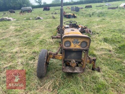 1960 MASSEY FERGUSON INDUSTRIAL TRACTOR