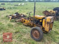 1960 MASSEY FERGUSON INDUSTRIAL TRACTOR - 2