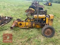 1960 MASSEY FERGUSON INDUSTRIAL TRACTOR - 3