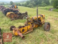 1960 MASSEY FERGUSON INDUSTRIAL TRACTOR - 4