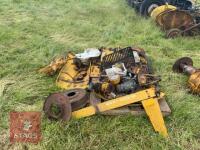 1960 MASSEY FERGUSON INDUSTRIAL TRACTOR - 5