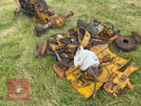 1960 MASSEY FERGUSON INDUSTRIAL TRACTOR - 8