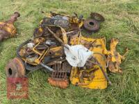 1960 MASSEY FERGUSON INDUSTRIAL TRACTOR - 9