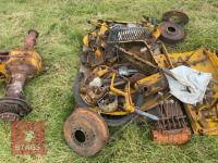 1960 MASSEY FERGUSON INDUSTRIAL TRACTOR - 10