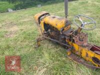 1960 MASSEY FERGUSON INDUSTRIAL TRACTOR - 12