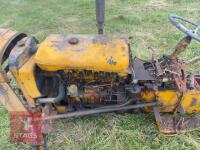 1960 MASSEY FERGUSON INDUSTRIAL TRACTOR - 13