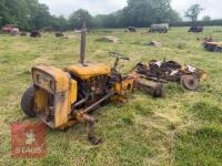 1960 MASSEY FERGUSON INDUSTRIAL TRACTOR - 15