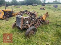 1959 MASSEY FERGUSON INDUSTRIAL TRACTOR