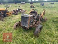 1959 MASSEY FERGUSON INDUSTRIAL TRACTOR - 2