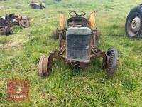 1959 MASSEY FERGUSON INDUSTRIAL TRACTOR - 3