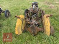 1959 MASSEY FERGUSON INDUSTRIAL TRACTOR - 8