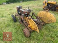 1959 MASSEY FERGUSON INDUSTRIAL TRACTOR - 9