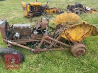 1959 MASSEY FERGUSON INDUSTRIAL TRACTOR - 11