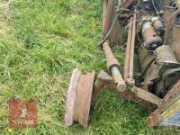 1959 MASSEY FERGUSON INDUSTRIAL TRACTOR - 16