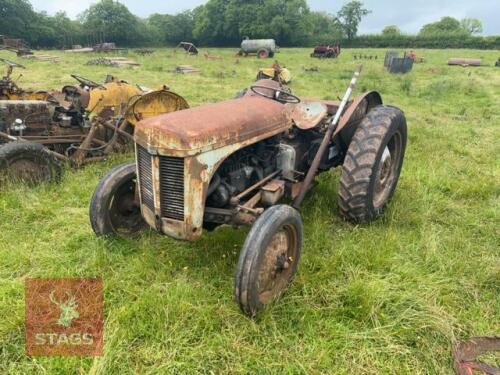 1953 FERGUSON TEF 20 2WD TRACTOR