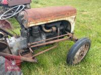 1953 FERGUSON TEF 20 2WD TRACTOR - 22