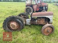 FERGUSON T20 2WD TRACTOR - 4