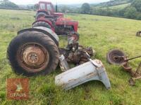 FERGUSON P3 TE20 2WD TRACTOR - 2
