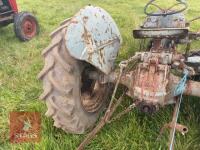 FERGUSON P3 TE20 2WD TRACTOR - 8
