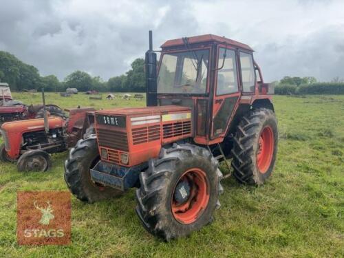 1982 SAME LEOPARD 85 4WD TRACTOR