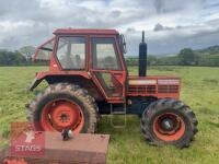 1982 SAME LEOPARD 85 4WD TRACTOR - 5