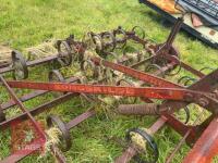 2.5M SPRING TINE CULTIVATOR - 12