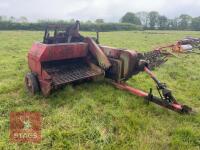 MASSEY FERGUSON 20-8 CONVENTIONAL BALER