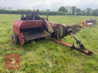 MASSEY FERGUSON 20-8 CONVENTIONAL BALER - 2