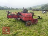 MASSEY FERGUSON 20-8 CONVENTIONAL BALER - 4