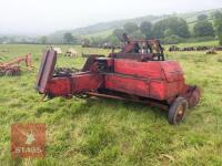 MASSEY FERGUSON 20-8 CONVENTIONAL BALER - 5