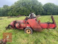 MASSEY FERGUSON 20-8 CONVENTIONAL BALER - 8