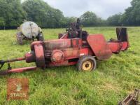 MASSEY FERGUSON 20-8 CONVENTIONAL BALER - 9