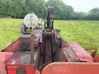 MASSEY FERGUSON 20-8 CONVENTIONAL BALER - 16