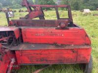 MASSEY FERGUSON 20-8 CONVENTIONAL BALER - 20