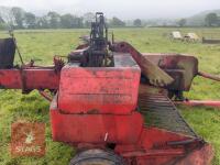 MASSEY FERGUSON 20-8 CONVENTIONAL BALER - 22