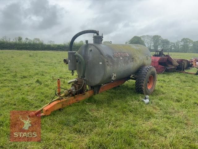 TANCO 4200 SLURRY TANKER