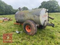 TANCO 4200 SLURRY TANKER - 4