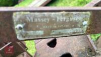 MASSEY FERGUSON CONVENTIONAL PLOUGH - 8