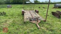 14' 3'' LOW LOADING FLAT TRAILER - 2