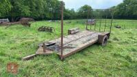 14' 3'' LOW LOADING FLAT TRAILER - 3