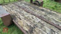 14' 3'' LOW LOADING FLAT TRAILER - 7