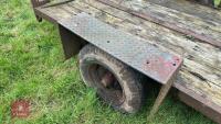 14' 3'' LOW LOADING FLAT TRAILER - 8